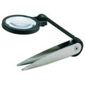 General Tools Mfg 5Pwr Magnifying Tweezer 425